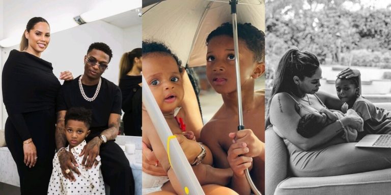 ‘It’s not an easy road, no help, but it feels so rewarding’ – Wizkid’s baby mama, Jada P shares her tough experience as a working mother