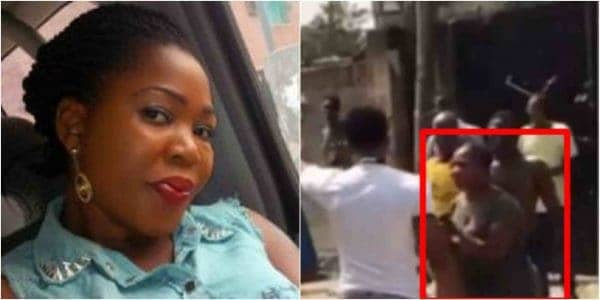 Actress Yetunde Akilapa reportedly arrested by Lagos police for breaking into a house to steal (Video)