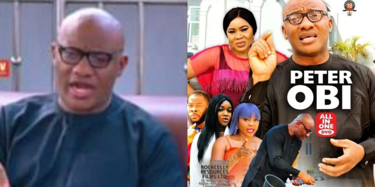 “It is an insult to Peter Obi” – Yul Edochie comes under fire for his ‘poor’ mimicking of Peter Obi’s voice in new movie (Video)