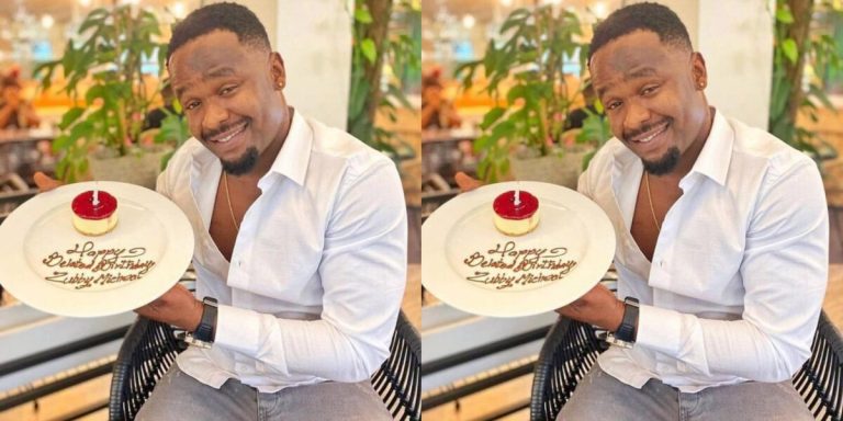 “God is real” – Zubby Michael says as he celebrates his 38th birthday