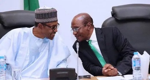 Emefiele can’t do anything without Buhari’s consent, direct your anger to right target – Sani to Govs