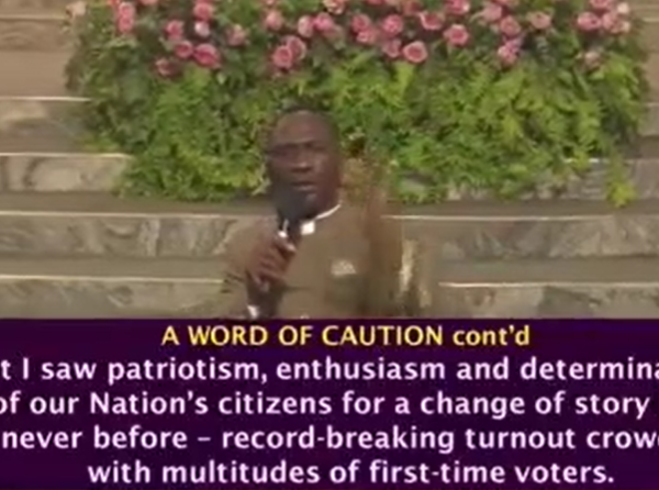 Here’s why APC is calling on DSS to apprehend and restrain clergyman, Paul Enenche of Dunamis Church Abuja (video)