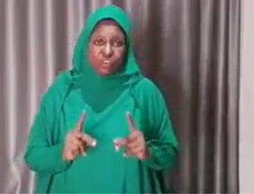 Presidential election results are not being uploaded on INEC server. Do not disenfranchise Nigerians – Activist Aisha Yesufu warns INEC