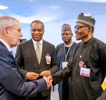 President Buhari’s foreign trips are not even enough – Minister of Foreign Affairs, Geoffrey Onyeama says