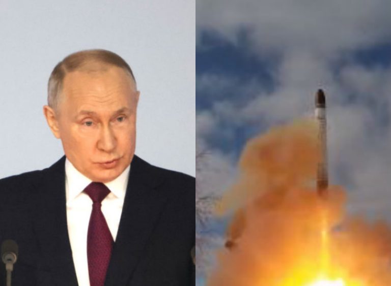 Russia carried out intercontinental ballistic “Satan II’ missile test around when Biden was in Ukraine but it failed – US