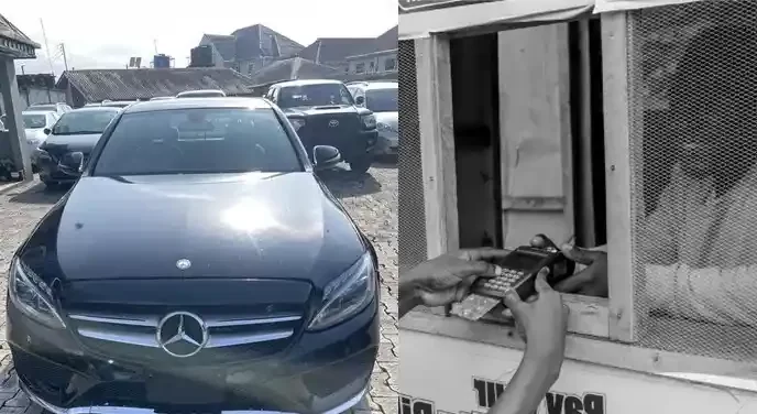 POS operator reportedly buys Mercedes Benz (Photo)