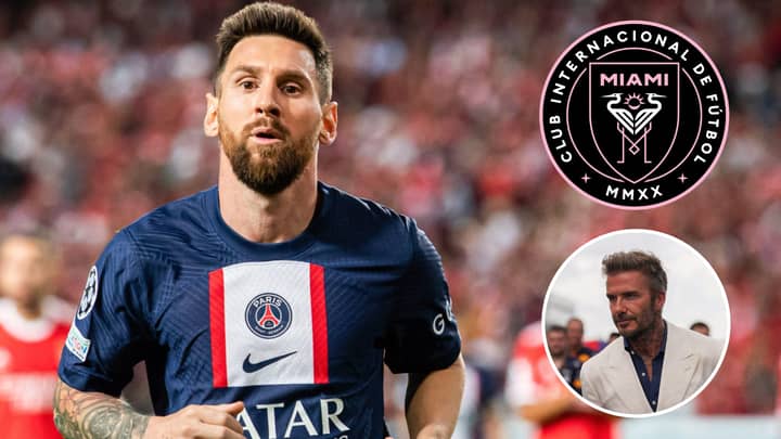 Inter Miami ‘is in pole position to sign Lionel Messi from PSG