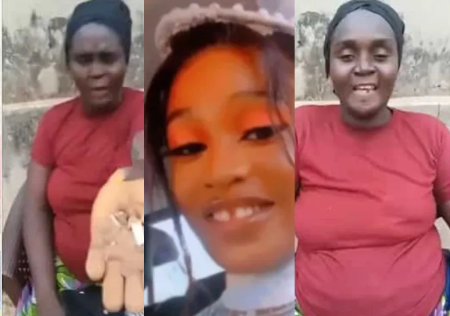 “Your suffering has just started” – Woman lays heavy curses on daughter for getting married without informing her [Video]