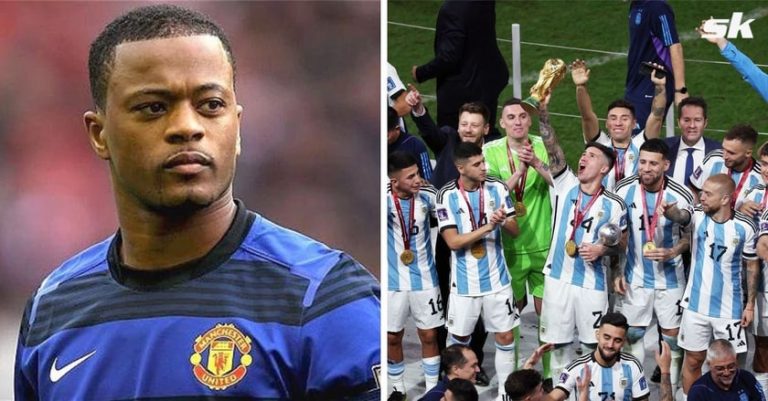 ‘I went to my car and cried’ – Patrice Evra reveals his emotional reaction to France’s penalty shootout defeat by Argentina in the World Cup final