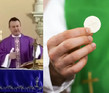 “Very real, very shocking” – Catholic Priest reports possible miracle involving communion hosts multiplying