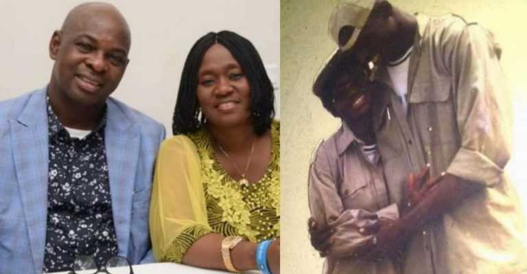 “From corpers to couple” – Couple who met during NYSC celebrate 22nd wedding anniversary