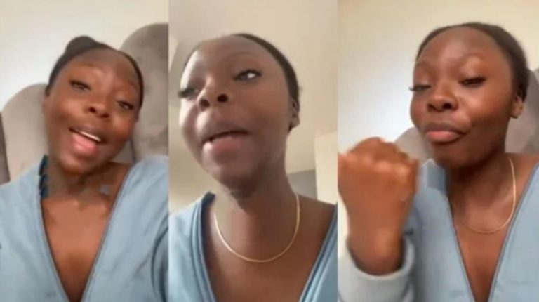 “Give us two more chances” – Nigerian men tells Congolese lady as she reveals she will never date a Nigerian man in her life again (Video)