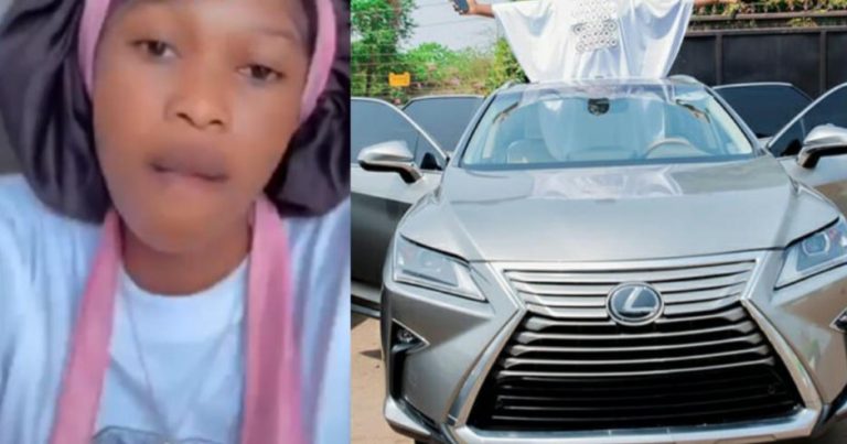 ‘To be my man you must have a Lexus car’ – Nigerian lady reveals she can’t date a man that doesn’t have a car (Video)
