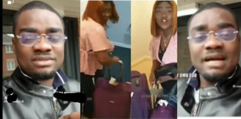 “Guys be careful the kind of woman you marry” – Nigerian man in pains advises, as wife sends him packing two years after bringing her to UK (Watch video)