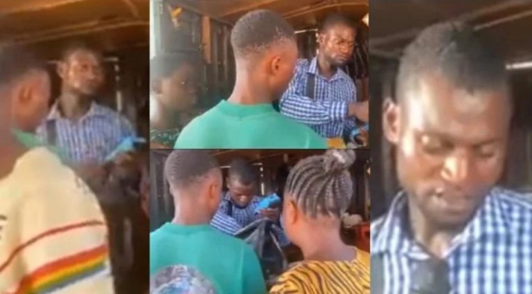 Nigerians locate POS operator who collects N50 charge for N5,000 (Video)