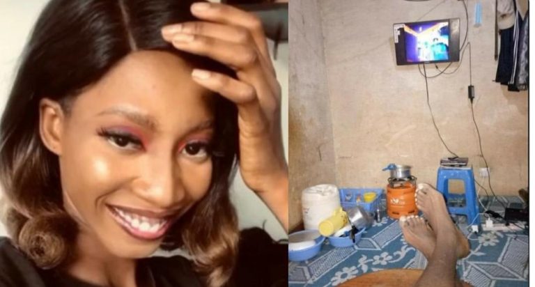 “I visited my crush and this is how his room looks like, all the love I have for him disappeared” – Lady reveals