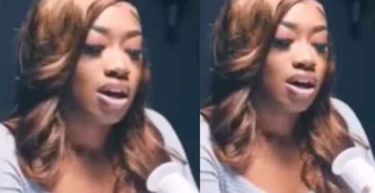 Lady recounts how her boyfriend died while she was performing oral sex on him (Video)