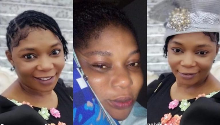 “Singles please shine your eyes” – Woman finds out after 10 years of marriage that her husband has another family (Video)