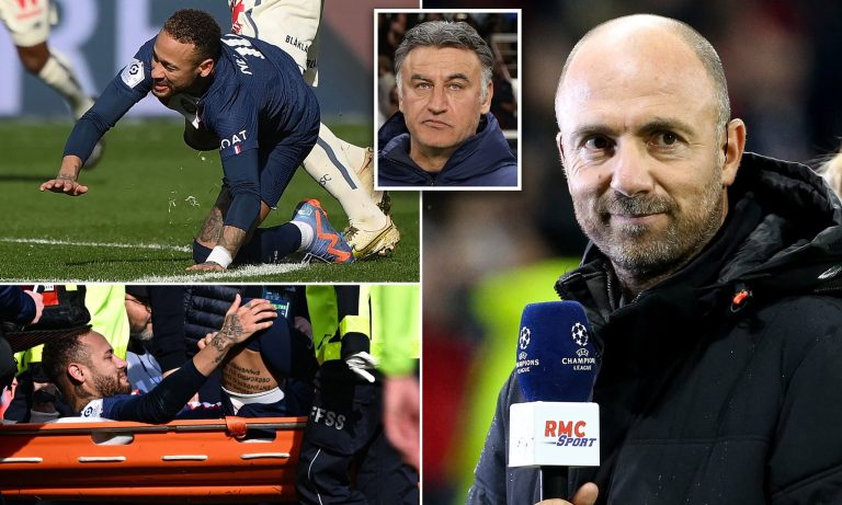 I’m happy he’s injured’: Christophe Dugarry insists Neymar’s season-ending injury is an ‘amazing stroke of luck for PSG