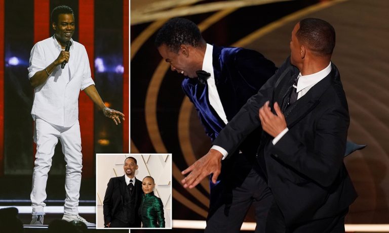 Will Smith is ’embarrassed and hurt’ by Chris Rock’s controversial Netflix special and wants him to ‘let it go’
