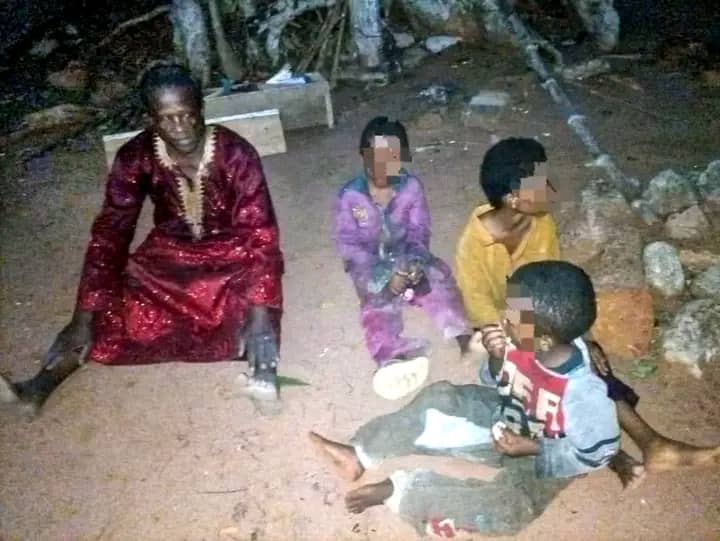 “We have not had sex in four years because of oath” – Estranged wives of man who defiled his 12-years-old daughter open up