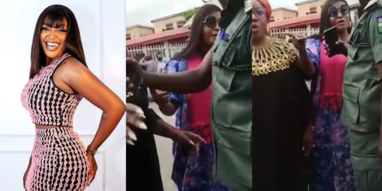 Police picks up Blessing Okoro over involvement in IVD and late wife, Bimbo’s case (Video)