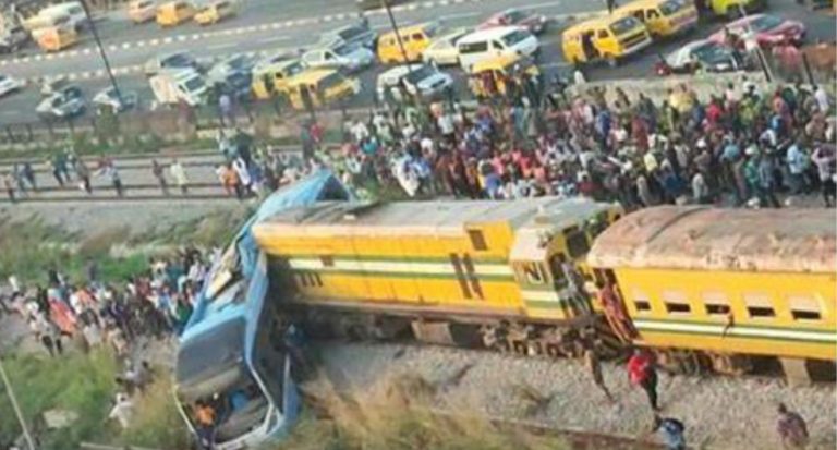 “Forgive me” – Lagos BRT driver in train crash begs victims