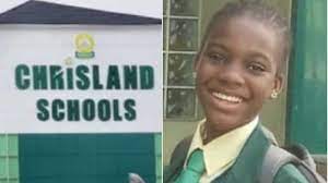 Chrisland School, staff, and vendor to face charges for the death of student, Whitney Adediran