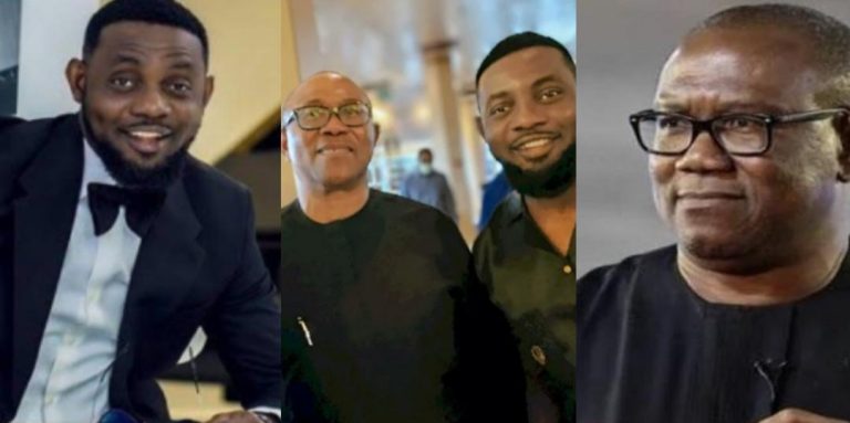 “I will always be supporting you, till this very minute you still make a lot of people feel so proud” – Comedian AY showers praise on Peter Obi amid loss of presidential election