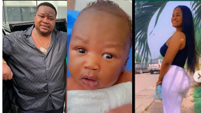 Kenyan lady releases photo, video of she and Cubana Chief Priest’s baby after he denied being the father