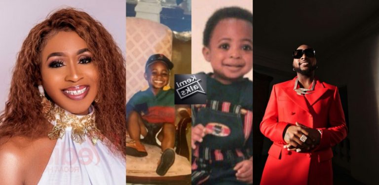 “May God protect and give you peace always” – Kemi Olunloyo showers prayers and love on Davido