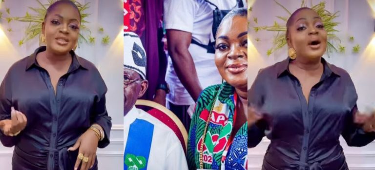 Eniola Badmus unveils new name as she brags about her appointment with Tinubu