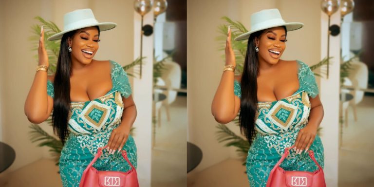 “How come you are looking 40” – Reactions as Ese Eriata says she wants to undergo breast reduction on her 30th birthday because of the weight