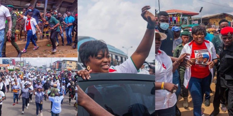 “No regrets” – Funke Akindele addresses social media drama amidst Lagos electoral failure