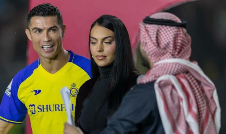 My children are being beaten at school – Ronaldo’s girlfriend opens up on life in Saudi