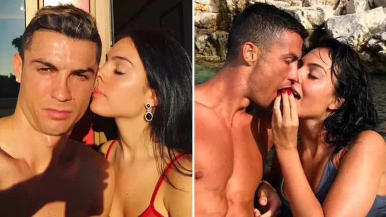 Georgina Rodriguez reveals the weirdest place where she had sex with Cristiano Ronaldo