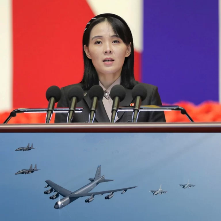 North Korea threatens action after US fle nuclear-capable B-52 bomber over Korean Peninsula