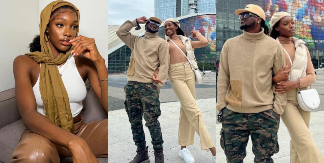 “All those men demanding for respect up and down, hope you know it’s earned?” – Paul Okoye’s lover, Ivy Ifeoma asks men