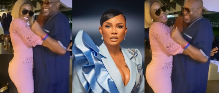 “Forever is the deal” – Iyabo Ojo tensions singles as she shares adorable video of her and her backbone