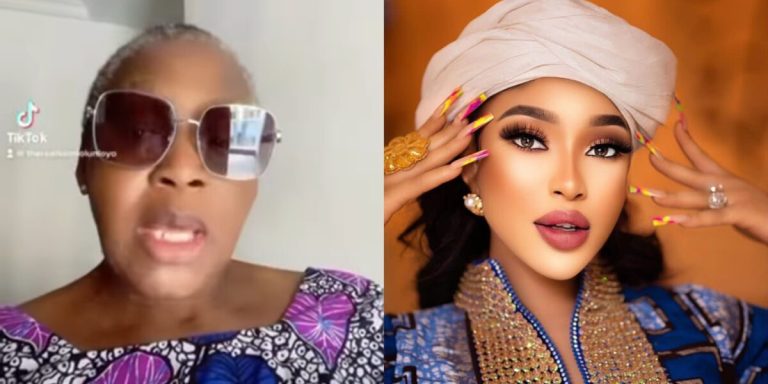 Kemi Olunloyo reveals why Tonto Dikeh was allegedly banned from the US and Dubai
