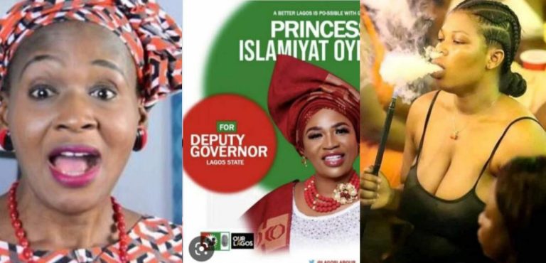 Nigerians defend Labour Party’s deputy governship candidate for Lagos as Kemi Olunloyo digs out her ugly past