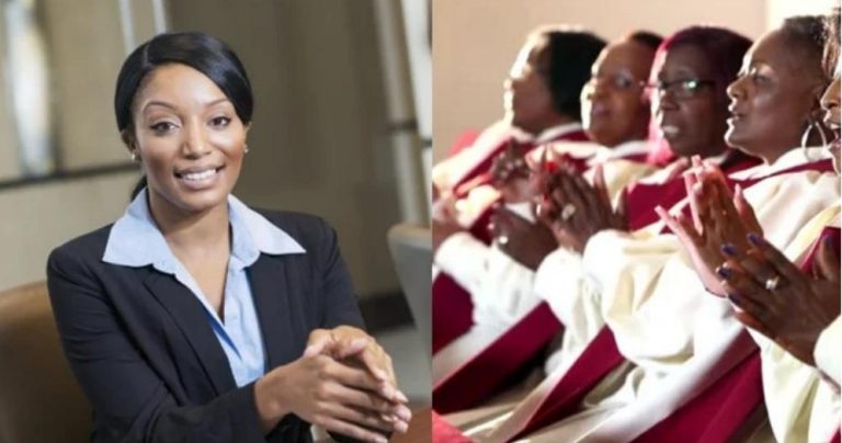 Lady quits job because her employer consistently refused to let her attend church practice