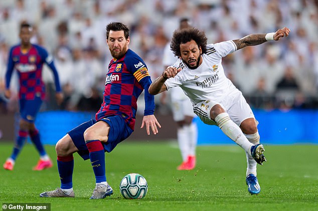Real Madrid legend Marcelo says Lionel Messi is the toughest opponent he has ever faced