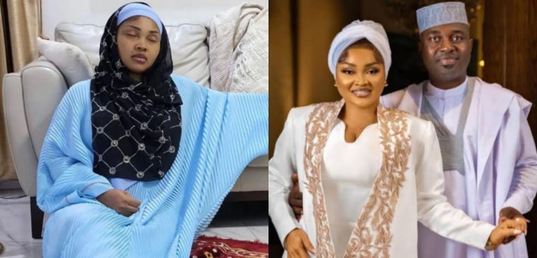 Hajia Mercy Aigbe takes up Muslim duties days after bagging an official name