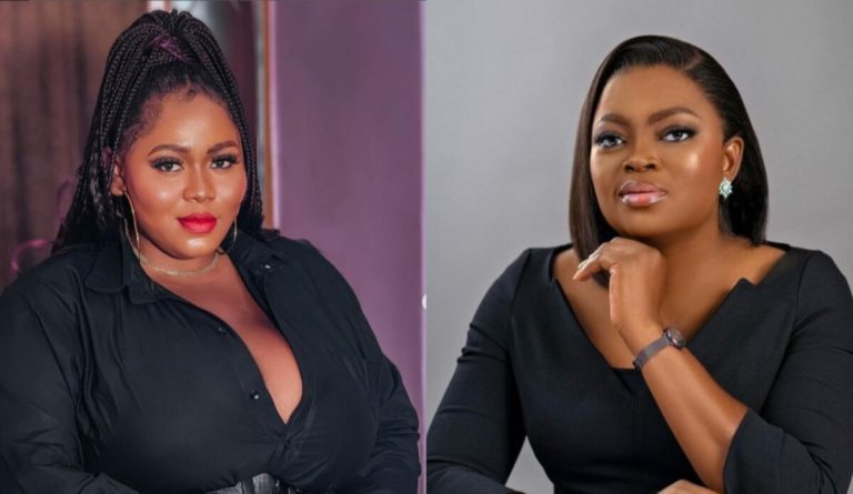 ‘Why are we not supporting her? She have friends and colleagues’ – Monalisa Stephen queries colleagues as she shows support for Funke Akindele ahead of Governorship election