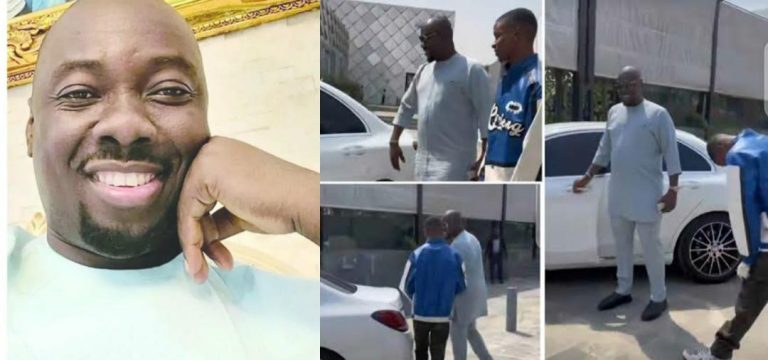 “I took my new ride to Billionaire Obi Cubana for blessings cuz I wanna be a Billionaire also” – Nigerian man reveals (Video)