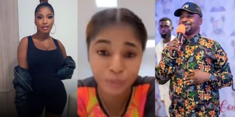 “Don’t mess with me, I am my father’s daughter and not in your level” – MC Oluomo’s daughter, Ayinke fires back at trolls