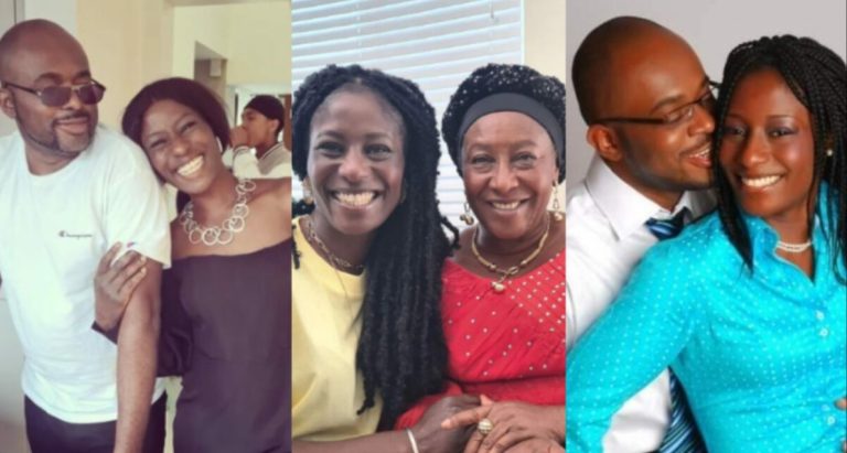 “I’m so glad she chose you. You both are an example of God’s faithfulness” – Patience Ozokwo tells her daughter’s husband as they celebrates 13th wedding anniversary