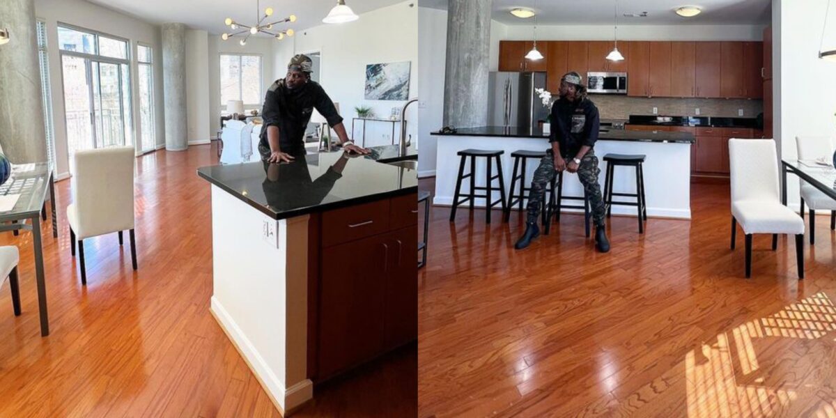 Singer Paul Okoye acquires luxury home in Atlanta, shows off it’s interiors (Photos and Videos)