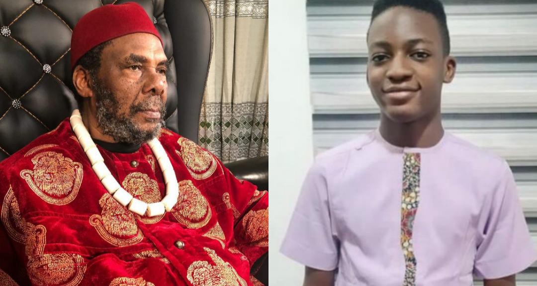 “People that excel like him don’t last long, he’s quiet, brilliant and talented. He doesn’t get angry…” – Pete Edochie speaks on death of his grandson, Kambilichukwu